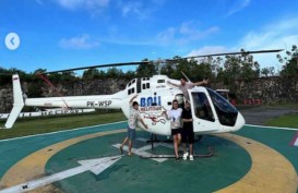 Harga Sewa Helikopter Raffi Ahmad untuk Jalan-jalan di Bali, Bukan Buat Kaum Mendang Mending