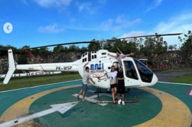Harga Sewa Helikopter Raffi Ahmad untuk Jalan-jalan…