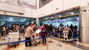 H+3 Lebaran, Arus Balik di Bandara Hang Nadim Capai 13.487 Orang