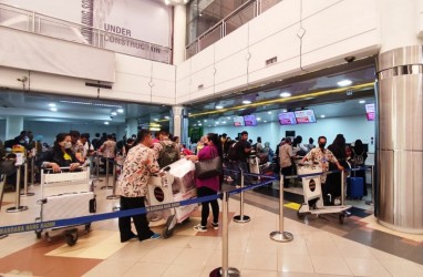H+3 Lebaran, Arus Balik di Bandara Hang Nadim Capai 13.487 Orang