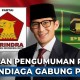 Prabowo Akui Belum Terima Surat Pengunduran Diri Sandiaga Uno