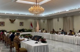Wapres Ma'ruf Gelar Ratas Bersama Para Menteri, Bahas Kondisi Papua