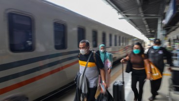 KAI Daop 4 Berangkatkan 36.000 Pelanggan Khusus Stasiun Kota Semarang