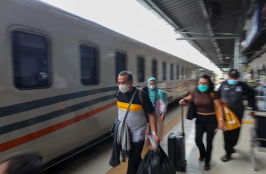 KAI Daop 4 Berangkatkan 36.000 Pelanggan Khusus Stasiun Kota Semarang