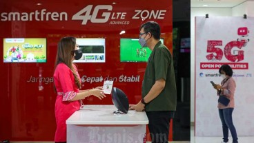 Smartfren (FREN) Raih Tambahan Spektrum, Internet Makin Ngebut?