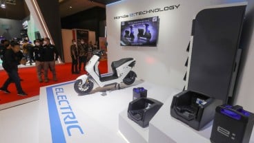 Honda Global Sebut Motor Listrik EM1 Bakal Pakai Sistem Swap Baterai di Indonesia