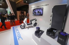 Honda Global Sebut Motor Listrik EM1 Bakal Pakai Sistem Swap Baterai di Indonesia