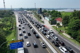 H+4 Lebaran, Polri: 98.000 Kendaraan Masuk Jakarta…