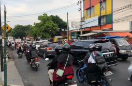 Pantura Cirebon Padat, Polisi Lakukan Rekayasa Lalu Lintas