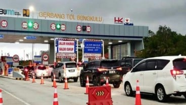 Hutama Karya Catat 2 Juta Kendaraan Melintasi Tol Trans Sumatra