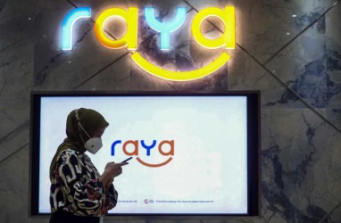 Bank Raya (AGRO) Cetak Laba Bersih Rp4,4 Miliar Sepanjang Kuartal I/2023
