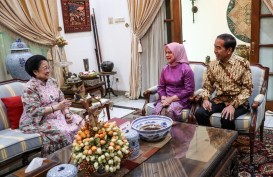 Sambangi Rumah Megawati, Jokowi Maaf-maafan Bahas Ini