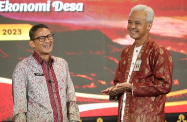 Sandiaga Uno Temui Ganjar Pranowo di Semarang, Ada Apa ?