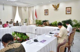 Menhan Prabowo dan Wapres Ma'ruf Amin Duduk Bareng Bahas KKB Papua