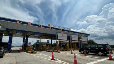 Trafik Kendaraan Tol Trans Sumatra Melonjak selama Periode Lebaran