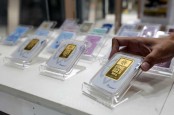 Harga Emas Perkasa, Saham Antam-BRMS Malah Lesu