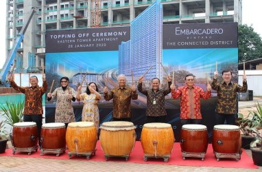 Lippo Karawaci (LPKR) Catatkan Marketing Sales Rp1,21 Triliun Kuartal I/2023