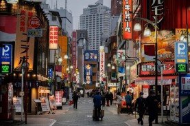 Inflasi Tokyo Naik Di Luar Dugaan, Tekanan bagi BOJ…