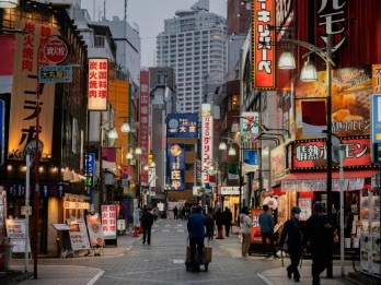 Inflasi Tokyo Naik Di Luar Dugaan, Tekanan bagi BOJ Makin Kuat