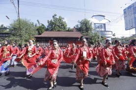 Peringati Hari Jadi Kota Semarang, Jalan Pemuda Ditutup…