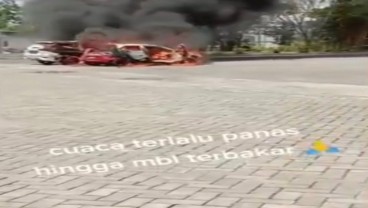 Panas Ekstrem Picu Kebakaran Mobil, Ini Cara Mencegahnya