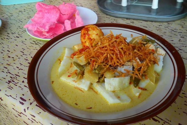 Makanan khas dari Kota Medan/Pinterest
