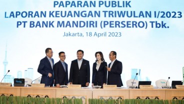 Bank Mandiri Torehkan Kinerja Impresif pada Kuartal I/2023