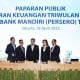 Bank Mandiri Torehkan Kinerja Impresif pada Kuartal I/2023