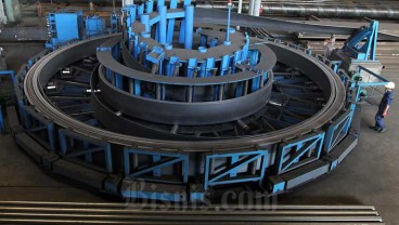 Krakatau Steel (KRAS) Ekspor 30.000 MT Hot Rolled Coil ke Italia