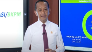 Bahlil Sebut RI Balik Modal Tahun Depan dari Akuisisi 51 Persen Saham Freeport