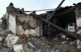 Rudal Rusia Hantam Kota-Kota di Ukraina, 12 Orang Tewas