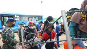 PPKM Usai, Arus Penumpang Laut di Pelabuhan Batam Capai 5,45 Juta Orang