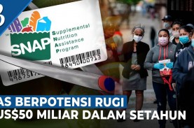 Dana Bansos Dihentikan, Jutaan Warga AS Terancam Kelaparan