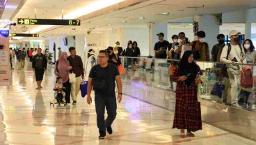 Usai Puncak Arus Balik Jumlah Penumpang di Bandara Juanda Masih Tinggi