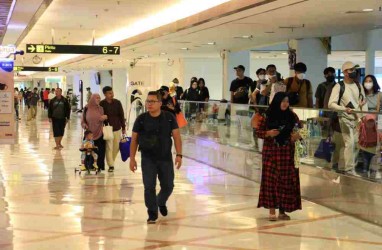 Usai Puncak Arus Balik Jumlah Penumpang di Bandara Juanda Masih Tinggi