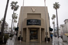 Saham First Republic Bank Anjlok 54 Persen, Potensi…