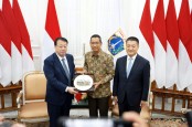 Bertemu Wali Kota Shanghai, Heru Budi Siapkan Jakarta Jadi Kota Global