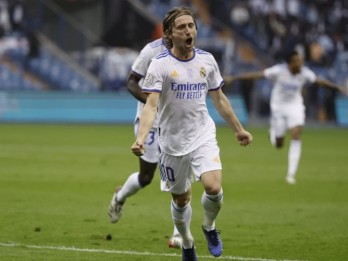 Real Madrid Bakal Kehilangan Modric di Laga-laga Krusial Termasuk Lawan City
