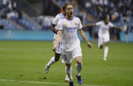 Real Madrid Bakal Kehilangan Modric di Laga-laga Krusial Termasuk Lawan City