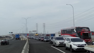 Arus Balik Lebaran, One Way dari Tol Semarang Menuju Cikampek Dimulai Malam Ini