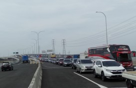 Arus Balik Lebaran, One Way dari Tol Semarang Menuju Cikampek Dimulai Malam Ini