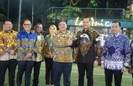 Pertemuan Golkar dan Demokrat, Airlangga: Kami Ingin Pemilu Adem Ayem