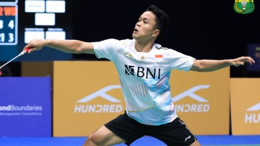 Ginting Menang, Melaju ke Final Kejuaraan Badminton Asia (BAC)