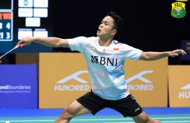 Ginting Menang, Melaju ke Final Kejuaraan Badminton Asia (BAC)