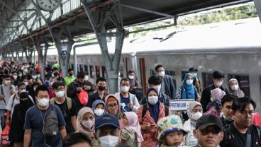 Mudik Lebaran 2023: Penumpang Angkutan Umum Hampir Tembus 13 Juta Orang