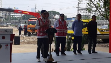 Stasiun Tanah Abang Diperluas, Kapasitas Meningkat 3 Kali Lipat