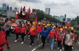 May Day 2023, Ribuan Buruh Jabar Ikuti Aksi Hari Buruh di Jakarta, Serukan Tuntutan Ini