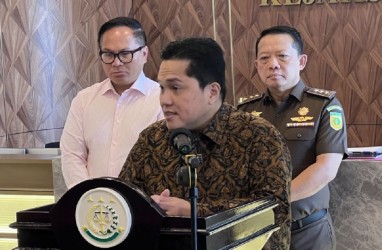 Dirut Waskita (WSKT) Jadi Tersangka Korupsi, Erick Thohir: Peringatan ke BUMN Lain