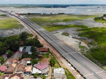 Arus Balik Mudik 2023, Hutama Karya Catat 2,8 Juta Lintasi Tol Trans Sumatra
