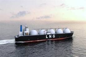 LNG Diramal Terserang Risiko Lonjakan Harga Tahun…
